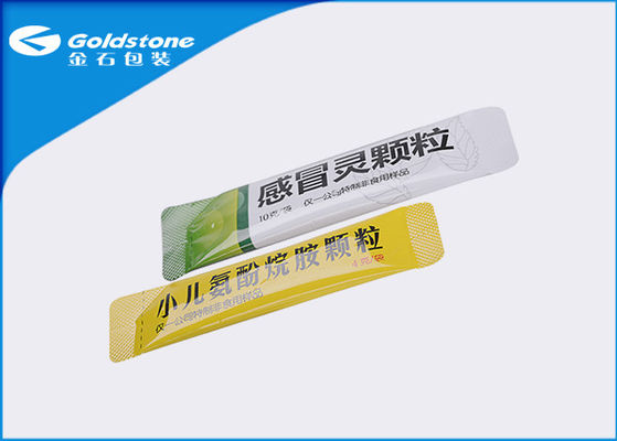 High Chemical Resistence Lamination Stick Pack Film , Durable Packing Stick