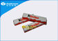 Optimum Flatness Chocolate Foil Paper Wrappers For Chocolate Bar 1 - 10 Colors Printing