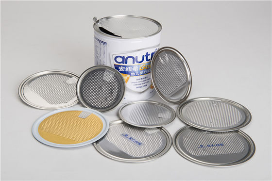 Impreso/grabó en relieve fácil se abren pelan apagado los extremos, papel de aluminio para el acondicionamiento de los alimentos