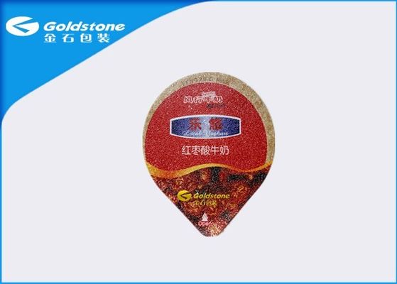 Suelde la hoja de aluminio de Lidding en caliente de la laca para el acondicionamiento farmacéutico/de los alimentos