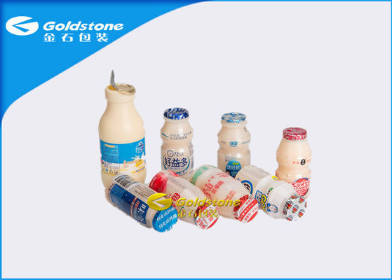 Rollo grabado en relieve modificado para requisitos particulares de las tapas del papel de aluminio para las estructuras multi de la botella plástica del HDPE
