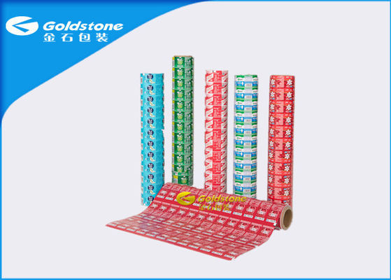 Impresión colorida de la cáscara del lacre de la tapa de las estructuras multi de aluminio fáciles del carrete de película