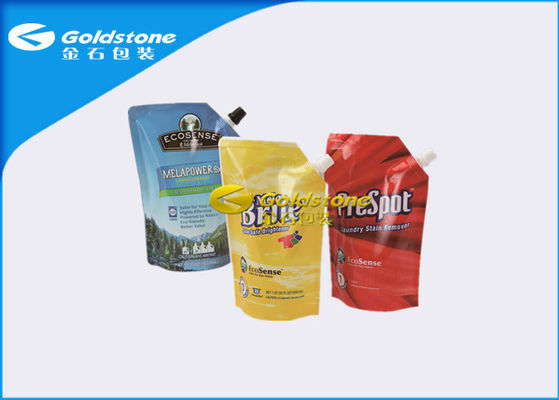 La comida recargable reutilizable se levanta la bolsa con reciclable biodegradable del canalón