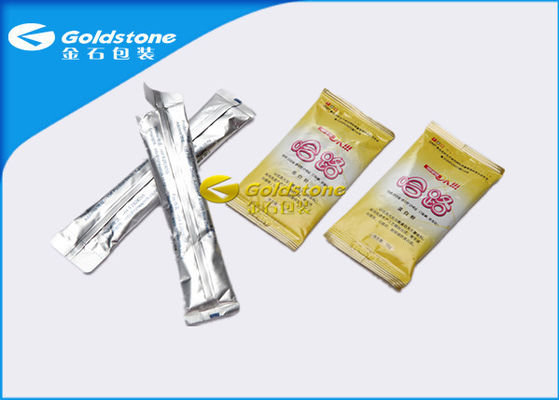 Alto papel de aluminio de la laca del sellado caliente de la película del paquete del palillo de Nescafe de la nutrición de la barrera