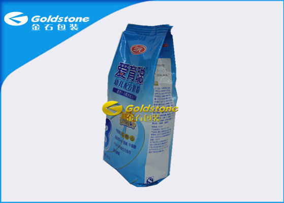 La categoría alimenticia se levanta los bolsos de empaquetado del polvo para el sello del patio de la proteína/de leche en polvo