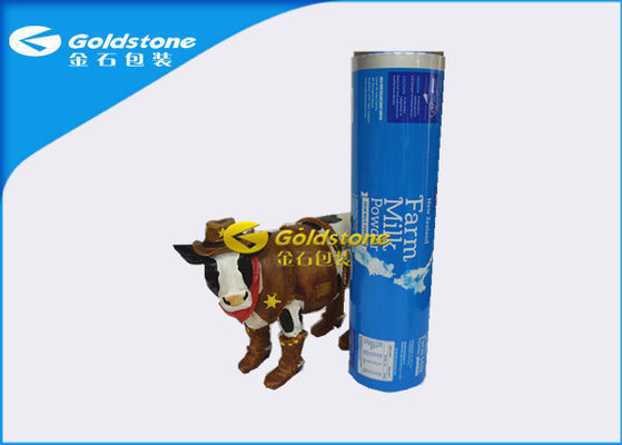2 capas laminaron el empaquetado del polvo de la hoja se colocan para arriba empaquetan el lado de la barrera de la humedad reforzado