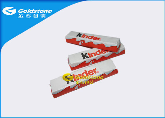 Envolturas de aluminio de la hoja del chocolate, envolturas de la hoja de la barra de caramelo/cuadrados para envolver los chocolates