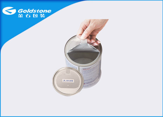 El material de embalaje flexible pela apagado termina aduana impreso y grabado en relieve