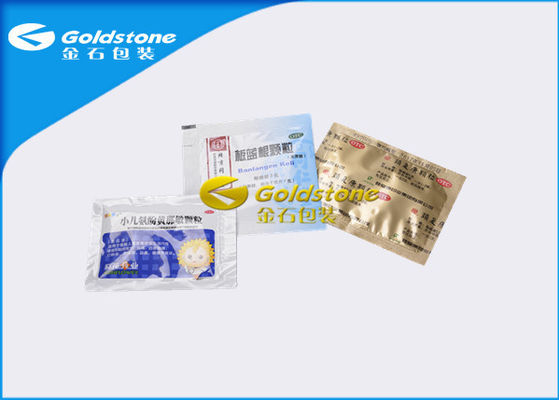 Suelde la película farmacéutica de las bolsitas en caliente del papel de aluminio de la laca para los gránulos/los polvos
