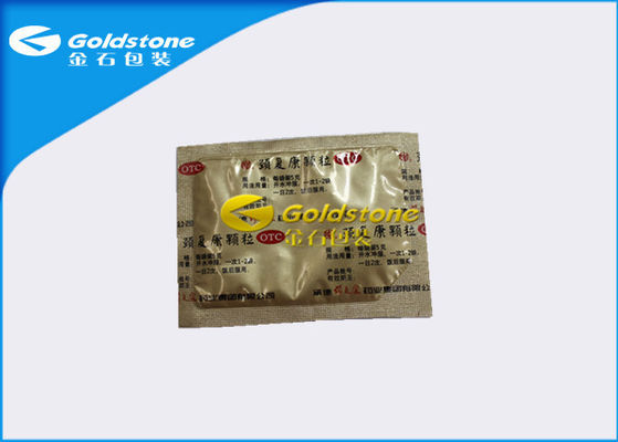 Bolsitas farmacéuticas materiales de aluminio que empaquetan con la superficie de impresión colorida