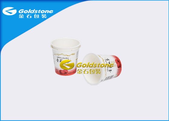 Tazas plásticas del yogur de la materia prima del picosegundo, tazas plásticas del postre de la coextrusión multi de la capa