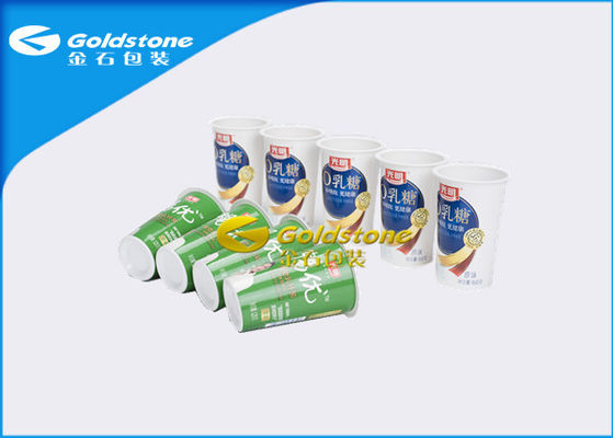 El yogur plástico disponible inastillable ahueca capa multi/la hoja de una sola capa