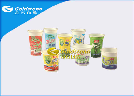 sistema de prevención de intrusiones basado en host/PP/tazas del yogurt congelado del material plástico, tazas plásticas de gama alta