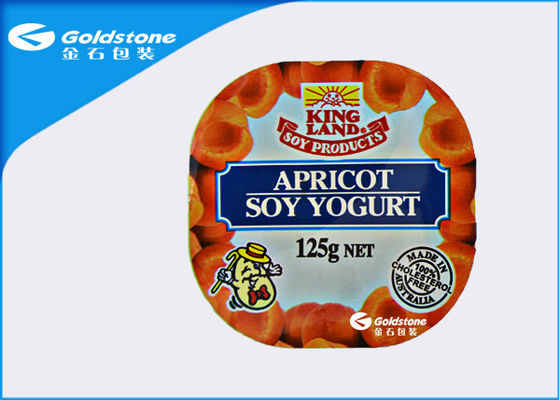 Carácter de aluminio y modelo del acondicionamiento de los alimentos de la película de Lidding de la bandeja impresos