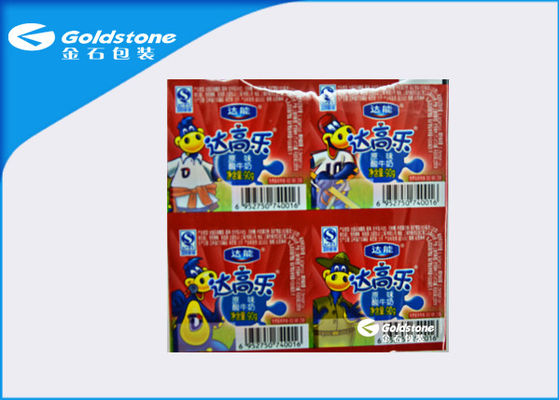 Película laminada embalaje flexible de Lidding para el yogur, Eco - amistoso