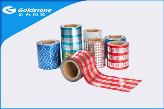 Tipo revestido tapas del rollo del papel de aluminio para la categoría alimenticia de Leben no venenosa