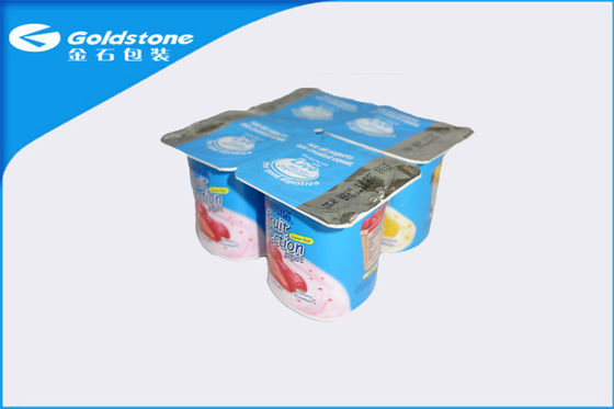 Película de aluminio libre de gérmenes del lacre de Rollstock con la impresión delicada hermética