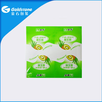 Material plástico laminado amistoso del acondicionamiento de los alimentos de la película del lacre de la taza del yogur de Eco