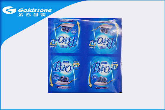 Película de lámina de aluminio con estructura de ocho copas que presenta una superficie metálica brillante