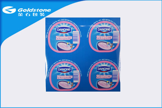 Gravure Printing Lidding Film Envasado de alimentos Material no contaminante por Goldstone