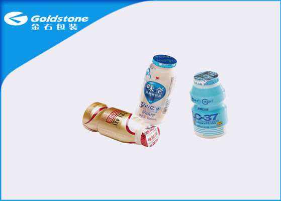 Sellador laminado del calor de la película del carrete de las tapas del papel de aluminio para la botella de la leche o del yogur
