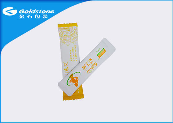 Paquete del palillo de Probiotics de la película del papel de aluminio del sellado caliente