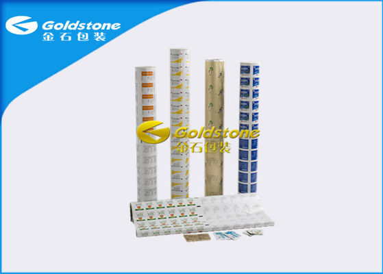 Bolsos laminados papel de la bolsita del papel de aluminio para el empaquetado farmacéutico