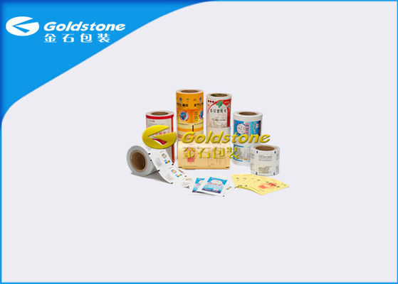 Bolsitas farmacéuticas laminadas del material de empaquetado del papel de aluminio convenientes para el trapo antiséptico