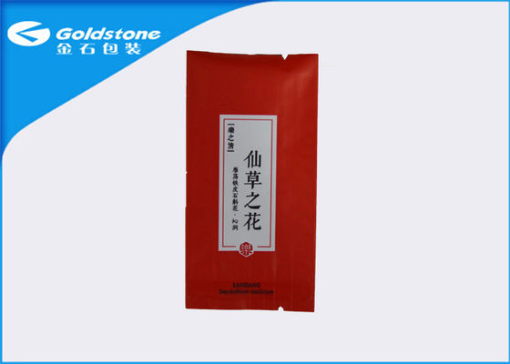 Bolsas de té de sobres laminados de aluminio con sellado térmico de alto contenido de fragancia