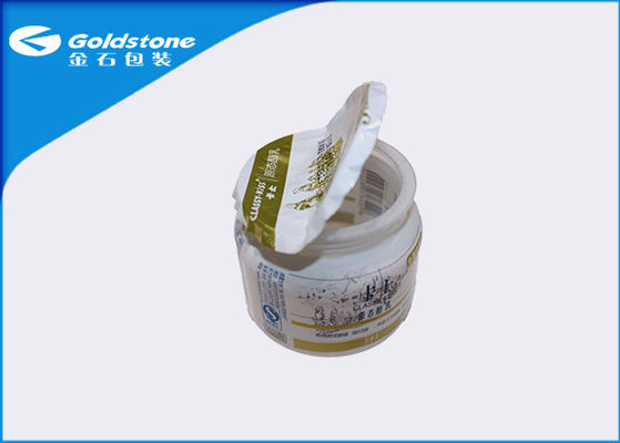 Las tapas cortadas con tintas aluminio durable de la hoja del sellado caliente del ANIMAL DOMÉSTICO aceptan creado para requisitos particulares